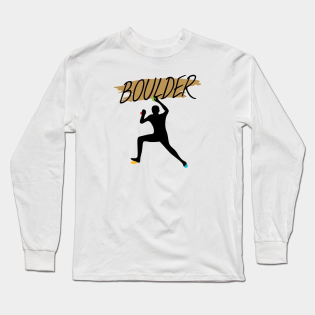 Boulder men Long Sleeve T-Shirt by maxcode